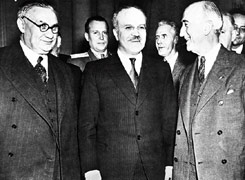 Moscow conference in December, 1945
