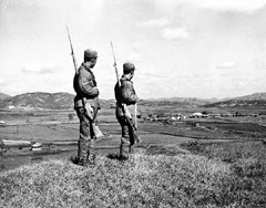 Two Chinese Communist soldiers